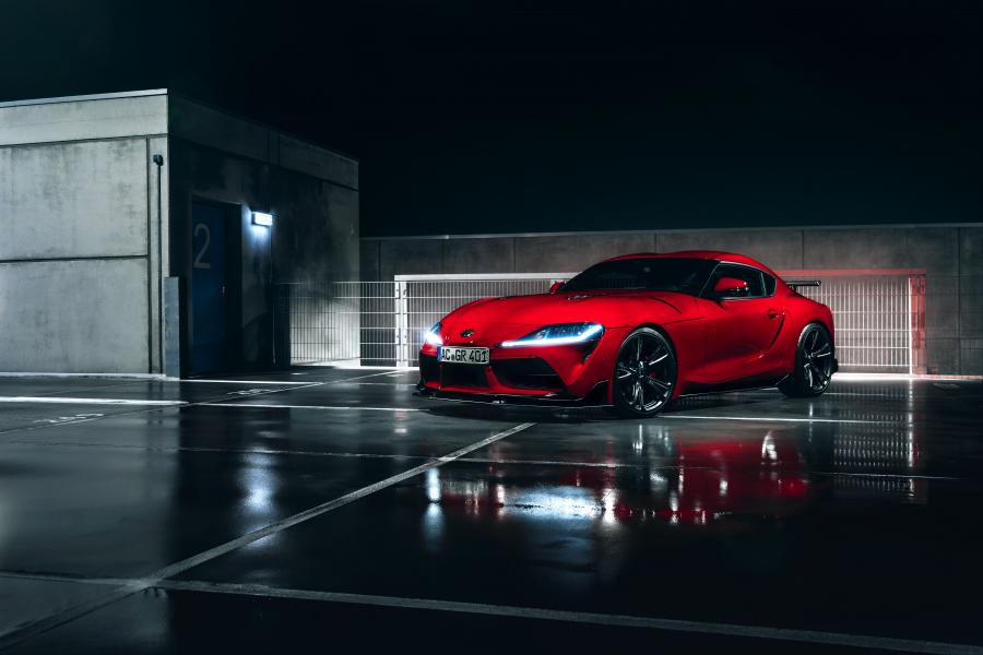  Toyota GR Supra by AC Schnitzer (A90) 2019 года  (фото 1 из 55)